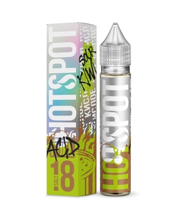 HOTSPOT ACID Salt 1.8% 30 ml Sour Kiwi - Кислый киви