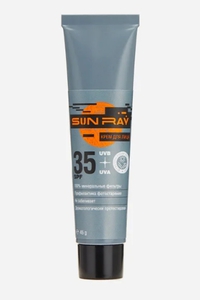Крем для лица дневной солнцезащитный Sun Rav Spf 35