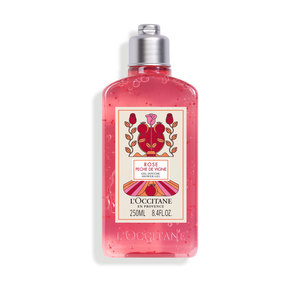 Гель для душа Rose Peche de Vigne L`Occitane