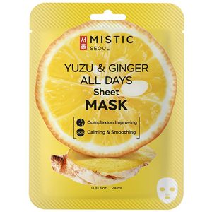 Маска для лица Mistic Seoul yuzu-and-ginger