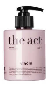 Для тела молочко The act Virgin