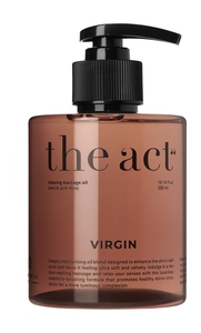 Для тела масло массажное The act Virgin