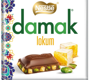 Шоколад Nestle Damak