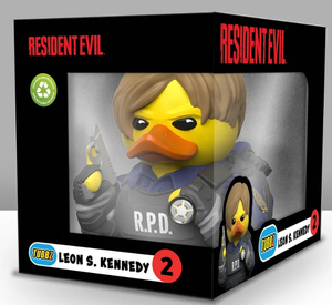 Уточка Tubbz (Resident Evil: Leon S. Kennedy)