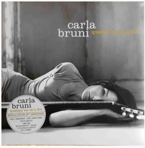 Carla Bruni / Quelqu'un M'a Dit (20th Ann. Edition Transparent Vinyl) (1LP)