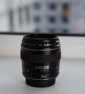 Canon Объектив EF 85mm f/1.8 USM