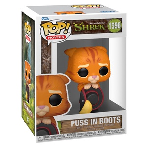 Фигурка Funko POP! Movies Shrek DW 30th Puss in Boots (1596)