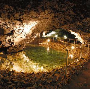 Die Barbarossahöhle Kyffhäuser Trail " Kyffhäuser Nature Park"