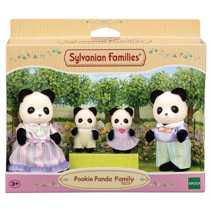 Sylvanian Families панды