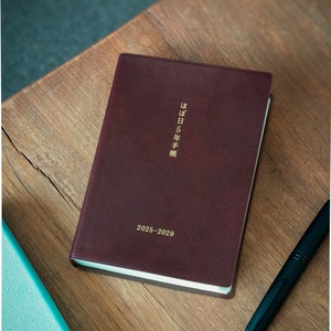 Hobonichi 5-Year Techo Japanese Book (2025-2029) A6 size