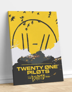 Картина по номерам Twenty One Pilots