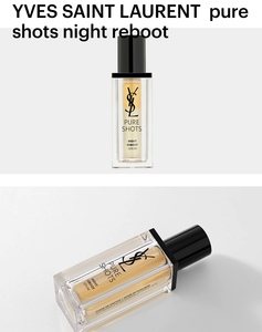 YVES SAINT LAURENT  pure shots night reboot