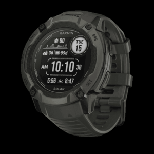 Часы Garmin Instinct 2X Solar темно-зеленый