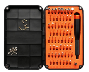 Precision Multi-Bit Screwdriver & Bit Set