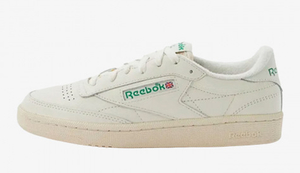 Белые кроссовки Reebok Club C85