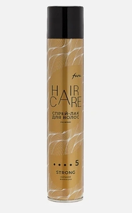 Спрей-лак для волос Hair Care Fara