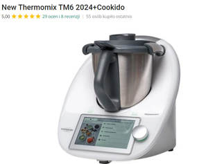 Thermomix TM6 2024+Cookido