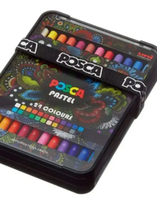 Пастель восковая POSCA