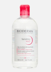 Для снятия макияжа мицеллярная вода Bioderma