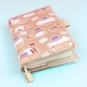 Hobonichi Cover on Cover for A6 Size