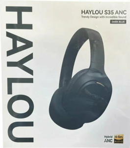 Наушники накладные Haylou S35 ANC Dark Blue