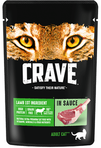 Влажный корм CRAVE для кошек