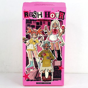 Блайндбоксы Peach Riot серия Rush Hour