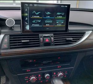 9" Магнитола Android взамен штатной RMC 6,5" на Audi A6C7 Allroad 2012г