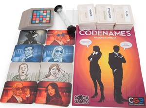 компактная настолка типа CODENAMES или ДЕКОДЕР