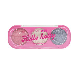 Beauty bomb hello hotty highlighter palette