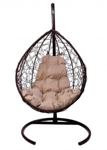 Кресло подвесное с опорой