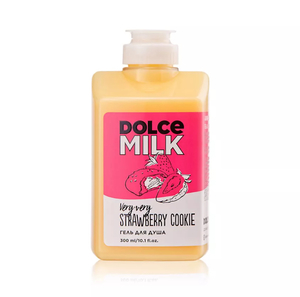 DOLCE MILK Гель для душа «Клубничное печенье без преувеличенья»