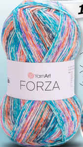 YarnArt Forza цвет 2610