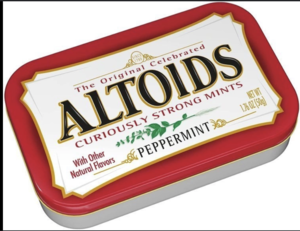 Altoids Tin Can