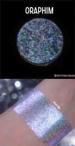 Тени Oraphim Holochrome Pressed Eyeshadow Ensley Reign