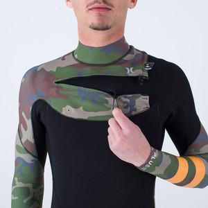 Гидрокостюм Hurley Plus Printed 3/2m FULLSUIT или аналог