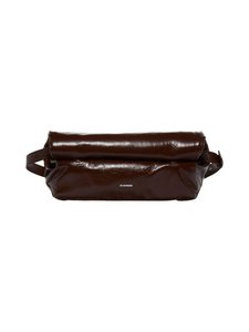 Jil Sander  Rollup Bag chocolate plum