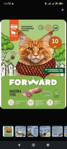 корм для котэ forward