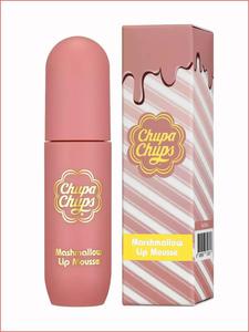 Помада Chupa Chups velvety lipstick-mousse в оттенке Tea Rose