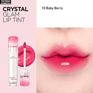 Тинт для губ CLIO Crystal Glam Tint 010 Baby Berry