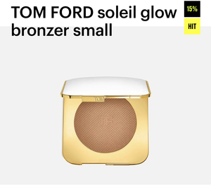 Tom Ford soleil glow bronzer small, 02 terra