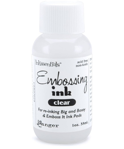 Embossing ink