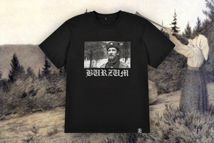 Футболка Burzum x Кузьмич (ч/б) (L)