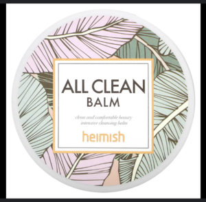 All clean balm, Heimish