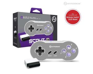 Hyperkin SNES "Scout" Premium Bluetooth