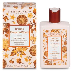 Гель для душа Erbolario Berries Flowers Wood