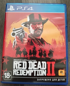 Red Dead Redemption 2 RDR 2 , PS4