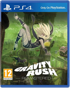 Gravity Rush PS4