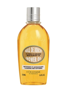 Гель для душа масло L`Occitane almond