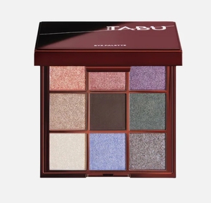 Тени палетка Tabu Makeup Eye Palette Sparkly